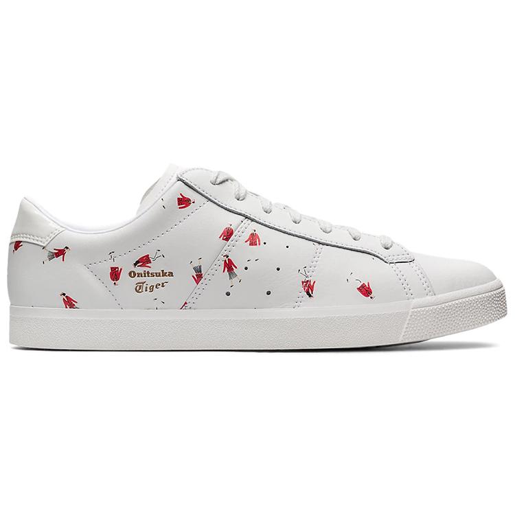Onitsuka Tiger Lawnship 3.0 'White Red' 1183A728-100