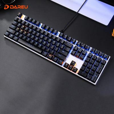 Clavier de jeu mécanique filaire Dareu EK815