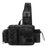 Men's Multi-functional Lure Fishing Waist/Shoulder Bag