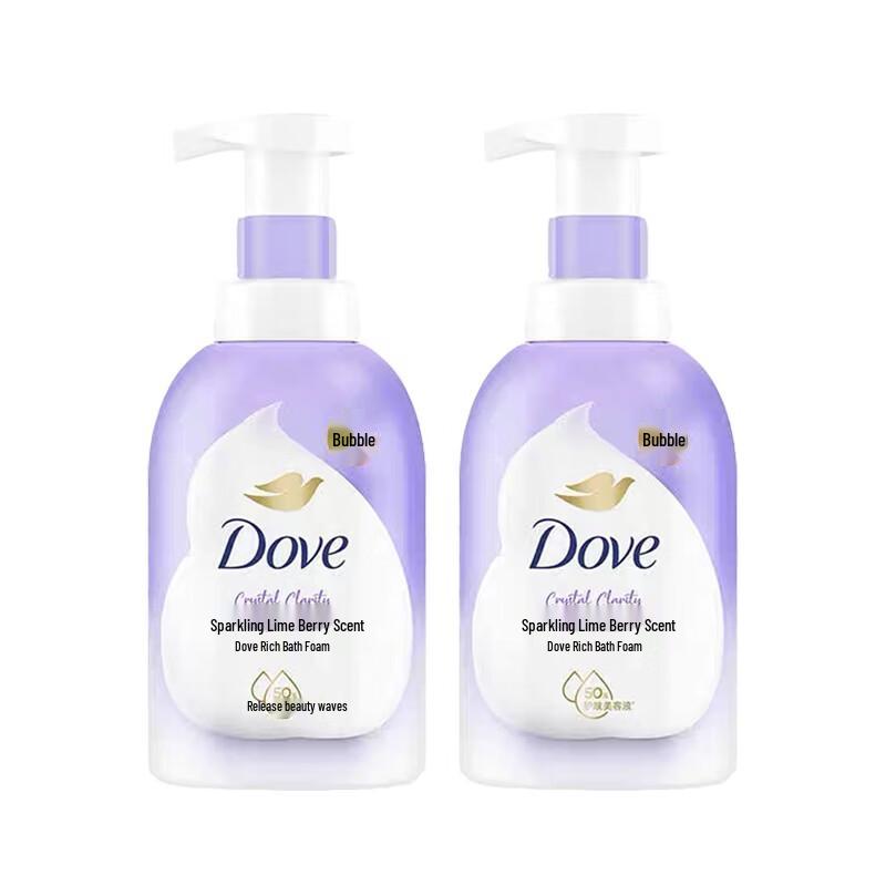 Пена для душа Dove с ароматом лайма и ягод