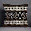 Home Decor Fleur-De-Lis Patterned Decorative Pillow Covers Pattern Cushion Cover Suitable For Sofa Bedroom Car Pillow Cover