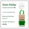 Long-lasting Car Pendant Air Freshener - Premium Fragrance Essential Oil for Interiors