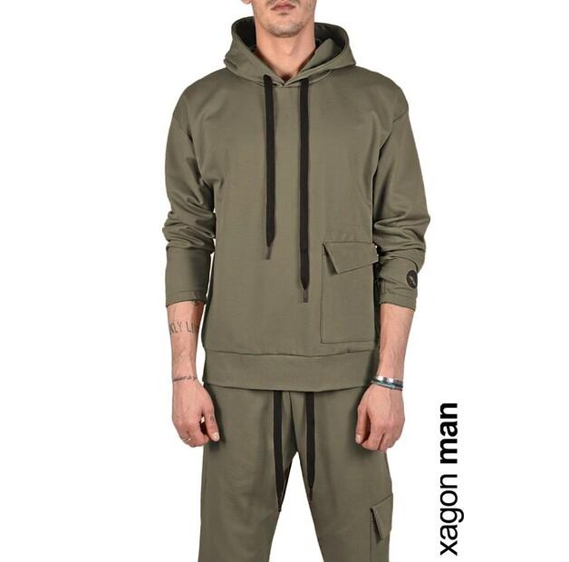 Толстовка Xagon MDAW10 EU M