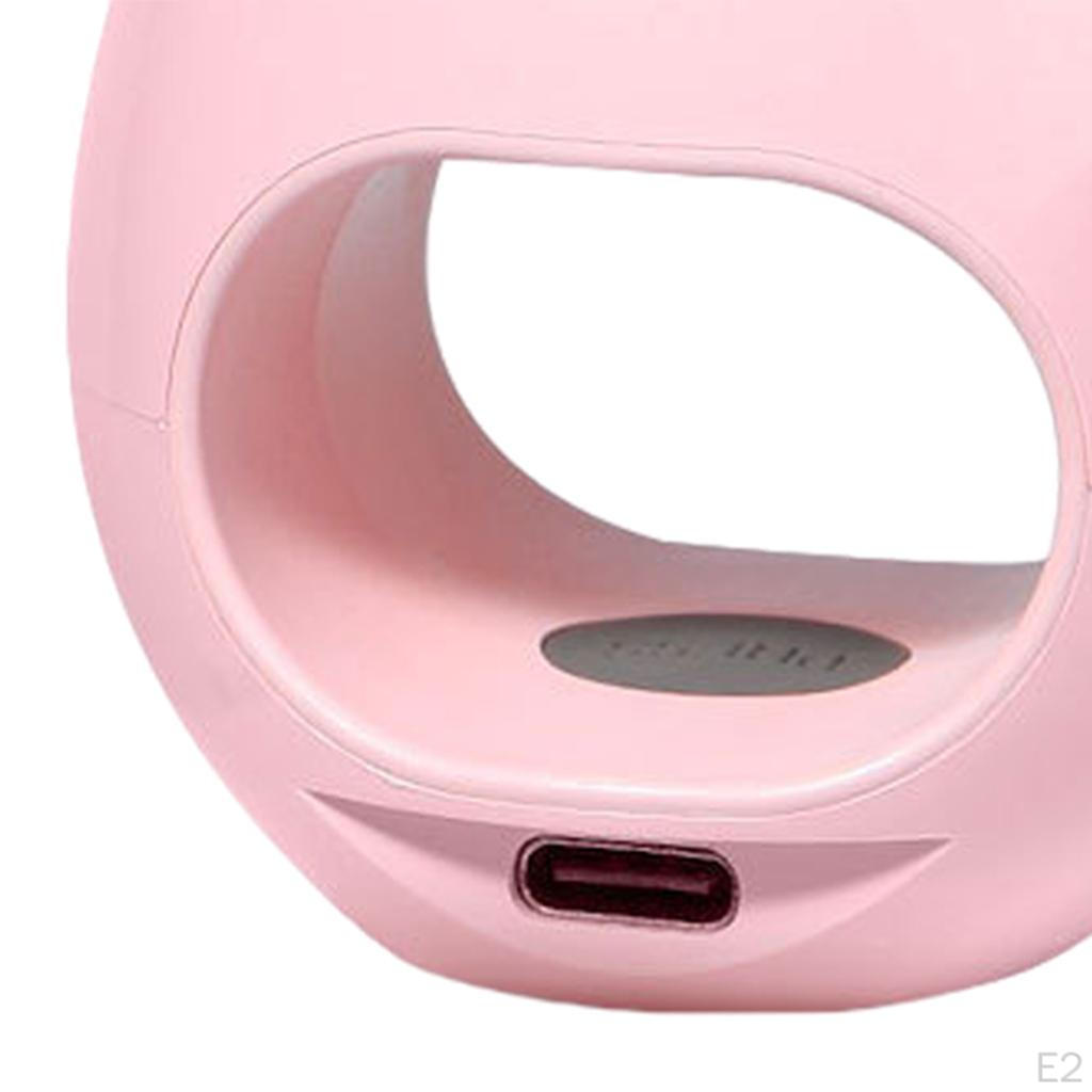 Lamp, 16W Portable Nail Dryer, Single Finger Gel Curing Electric Manicure Mhines
