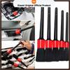 5pcs Details of Car Wash Soft Brush Small Brush Multifunctional Air Outlet Cleaning Tool for Automobile Interior Gap