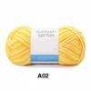 Mixed Color Cotton Yarn Handmade Hat Crochet Thread Supplies Knitting Yarns