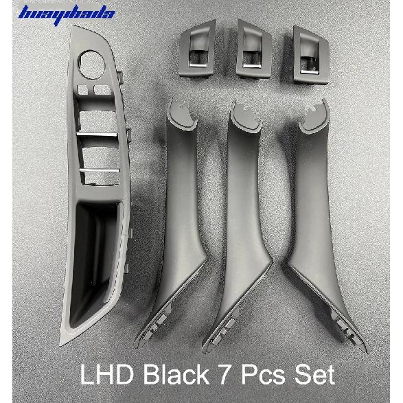 F10 F11 Interior Front Door Armrest Panel Trim Pull Handle Set Replacement For BMW 5 Series F10 F11 F18 520i 523i 525i 528i 535i
