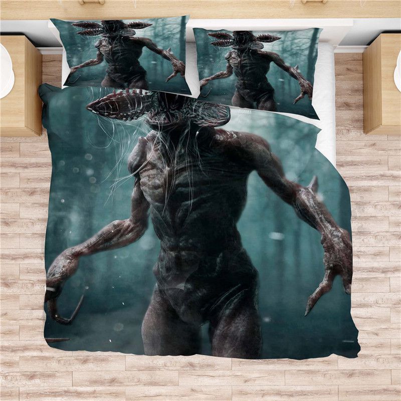 Buy Stranger Things Season 3 Duvet Cover Bedding Set Pillowcase UK Single 2PCS Set at affordable
