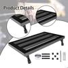 Guitar Effect Pedal Board Effects Bracket for Stage Performance Home Concert 35cmx14cm