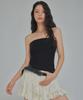 Top Girl Waist Strap Punched Tube Top_T416Tp124