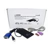 STARTECH Adaptateur Crash Cart Pour PC Portable - Console KVM Vers USB 2.0 - USB A (M) - PS/2 (M) - VGA (M) - KVM Portable