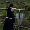 Y2K Lace Waistband Long Dress Jeans Belt Ins Flower Waist Belt  Streetwear