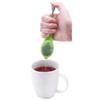1Pcs Silicone Manual Tea Filter Portable Tea Filter Home Food Grade Teas Brewing Accessories Multifu Teas Strainer Mixer Teaware