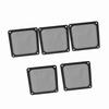 PC Cooler Fan Filter PVC Magnetic Computer Mesh Frame Dust Filter Dustproof Computer Case Cover