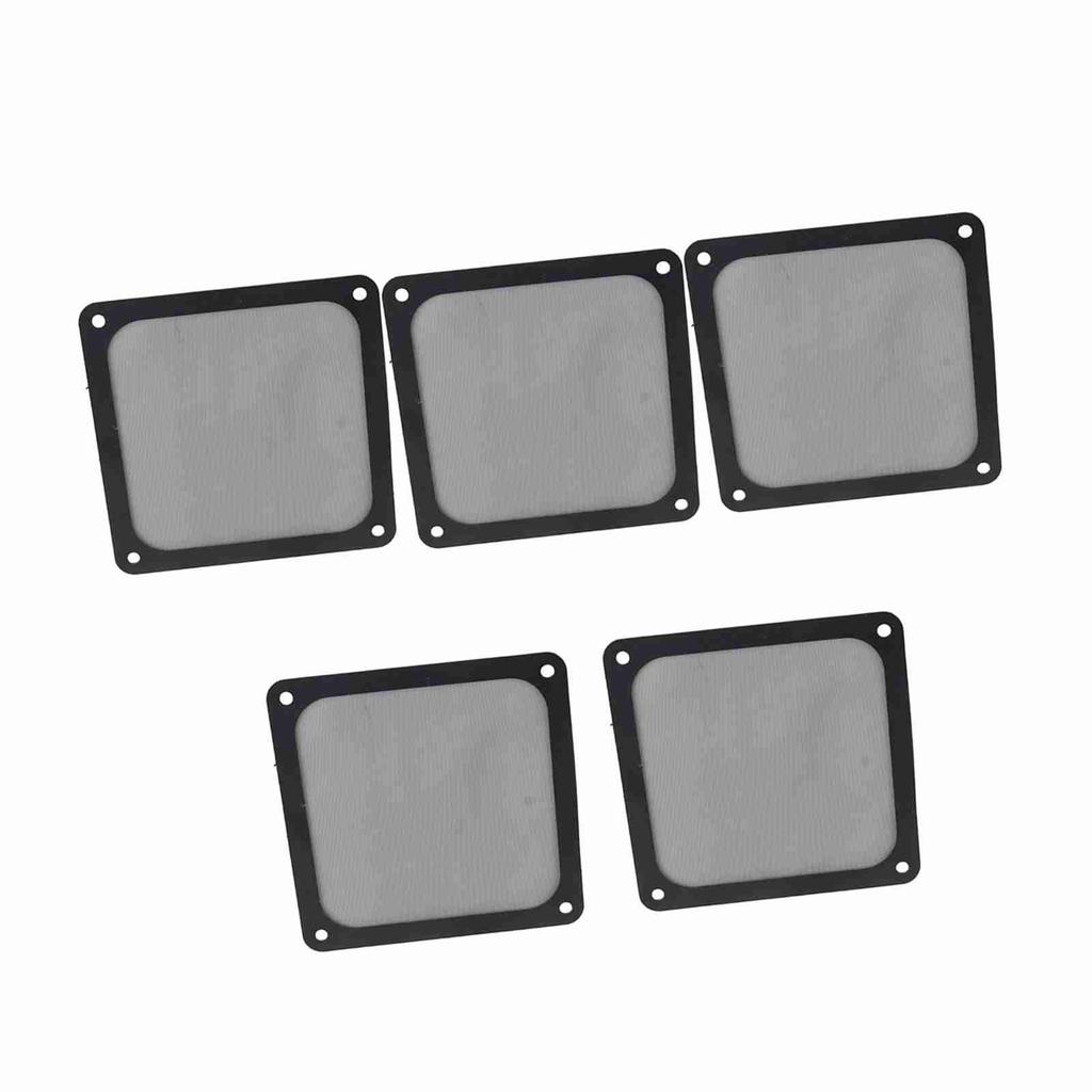 PC Cooler Fan Filter PVC Magnetic Computer Mesh Frame Dust Filter Dustproof Computer Case Cover