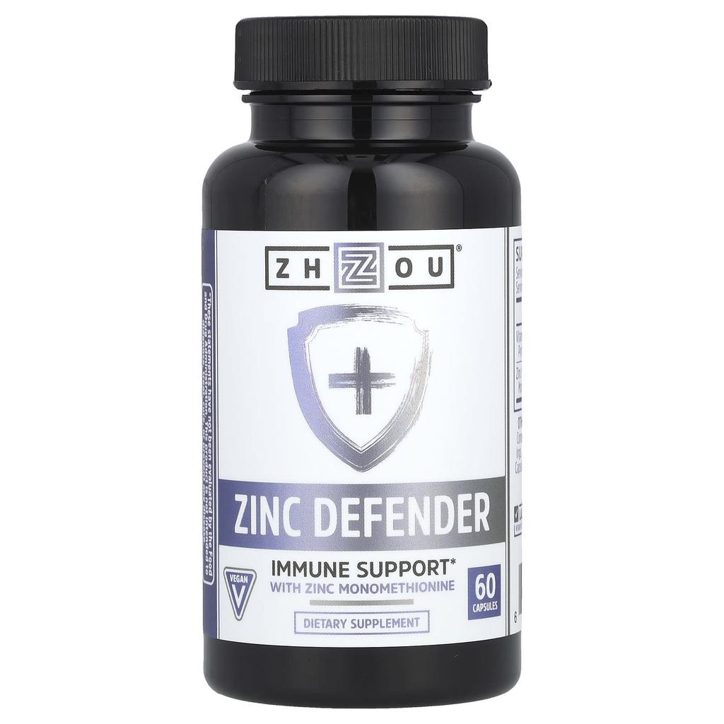 Zinc Protector, 60 Capsules