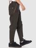 Kapelmuur Cycling Casual Belted Ankle Pants with Pad Removal XS Pants, Unisex, System, Olive,