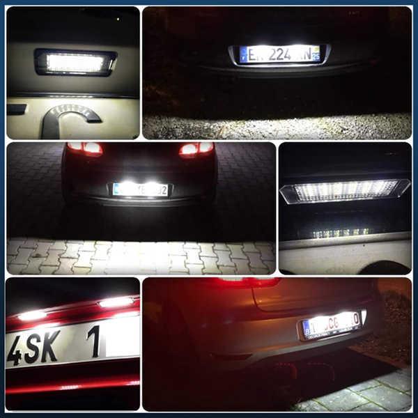 Cadillac XT5/CT6/GT4 License Plate Light Pair