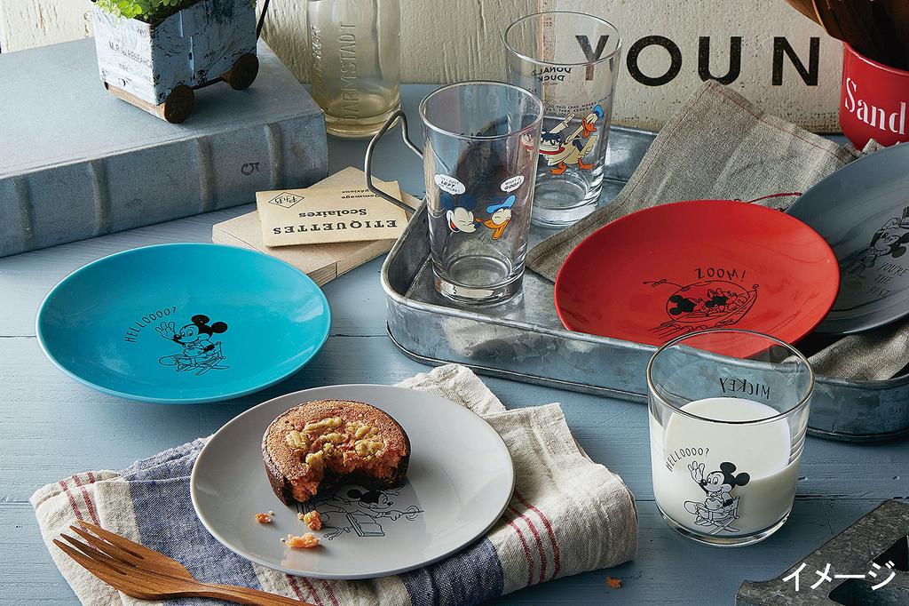 Disney Mickey Friends Tumbler Set of 4 & D-MF14 AM-MB50308