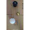 LED Bedroom Bedside Wall Light Lamp Glass Ball Gold Interior Lighting Sconce For Home Decor Living Room Corridor Luminaire