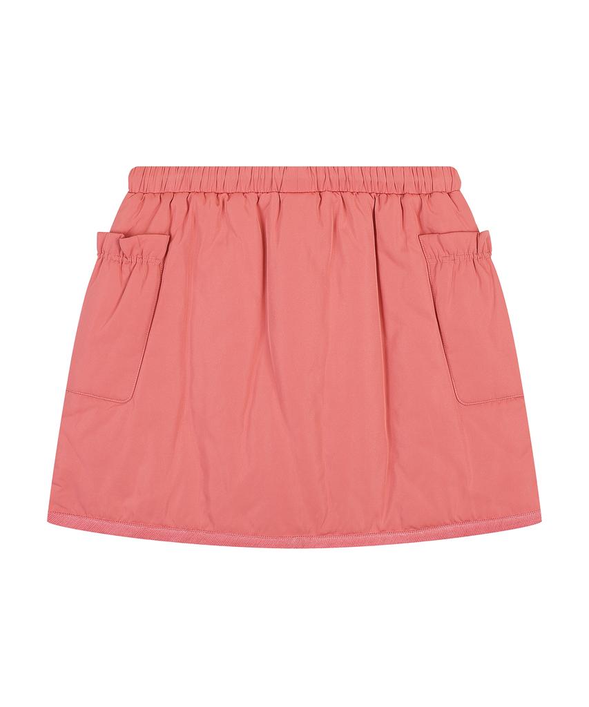 DELICCENT Padded Mini Skirt [Pink]