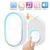 Smart Wireless Doorbell Ding Dong Ring Ringtone Alarm for Home Security Entry