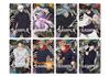 ENSKY Jujutsu Kaisen Holopika Card Collection Gum Gum/Candy Toy [Boxed/Set of 16]