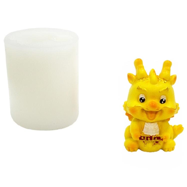 

Силиконовая форма в форме мультяшного зодиака дракона, форма для помадки, шоколада, сделай сам, форма для торта, десерта, товары для домашней выпечки, сделай сам D