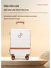 20-Inch Unisex Carry-On Suitcase with Combination Lock and Large Capacity