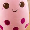 Cute Stuffed Boba Plush Bubble Tea Food Milk Cup Plushie Pillow Soft Kawaii Hugging Plush Playthings Gifts Ideal for Children