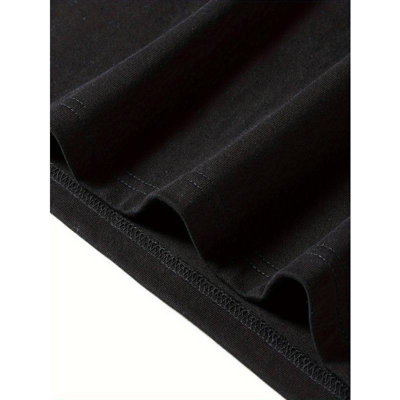 Europäische Größen Herren Mode Lässiges T-Shirt Hurt My Dog Temporäre Verrücktheit, Hundepfotenabdruck, für den Alltag, Reisen, Fitnessstudio