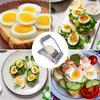 Aluminum Egg Slicer Multi-Functional Kitchen Tool for Hard Boiled Soft Eggs