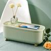 Stylish Cable Organizer Box For Living Room Bedroom Desk Router Board Bracket Large Capacity Socket Storage Case