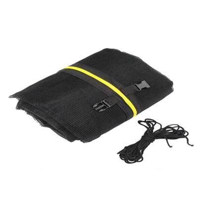Trampolin Sicherheitsnetz Ersatz Innerer Schutzzaun Trampolin Schutz-Innennetz für 10/12/14 Fuß 6/8 Stangen Zubehör