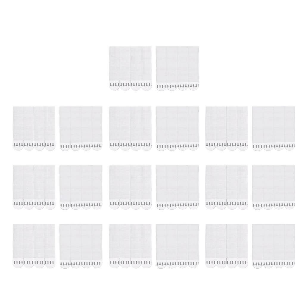 10 Set Large Picture Hanging Strips Removable Hook and Loop Tape Frame Hanger Xmas Decorations Adhesive Strips