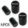 For Hyundai Tucson Accessories Car Wheel Tire Valve Caps Tyre Stem Covers Airdust Waterproof KK5