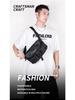 Unisex Large Capacity Oxford Cloth Crossbody Travel and Commuter Bag