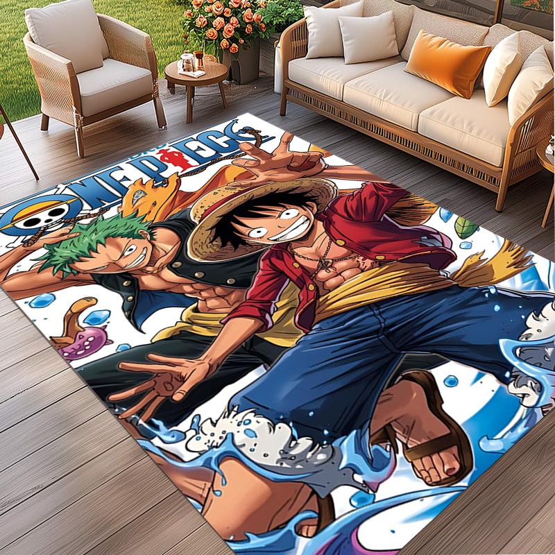 One Piece Print Rug, Washable Floor Carpet, For Entryway Dorm Laundry Room Office Study, Home Decor Birthday Christmas Gift