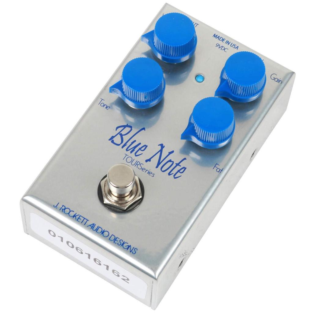 Rockett Audio Designs Guitar Effector Blue Note Tour Series Blue Note Tour Series Overdrive [] J. (JRAD)
