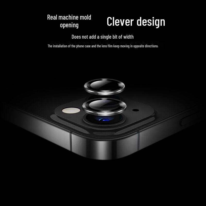 ESCASE iPhone Tempered Glass Camera Lens Protector