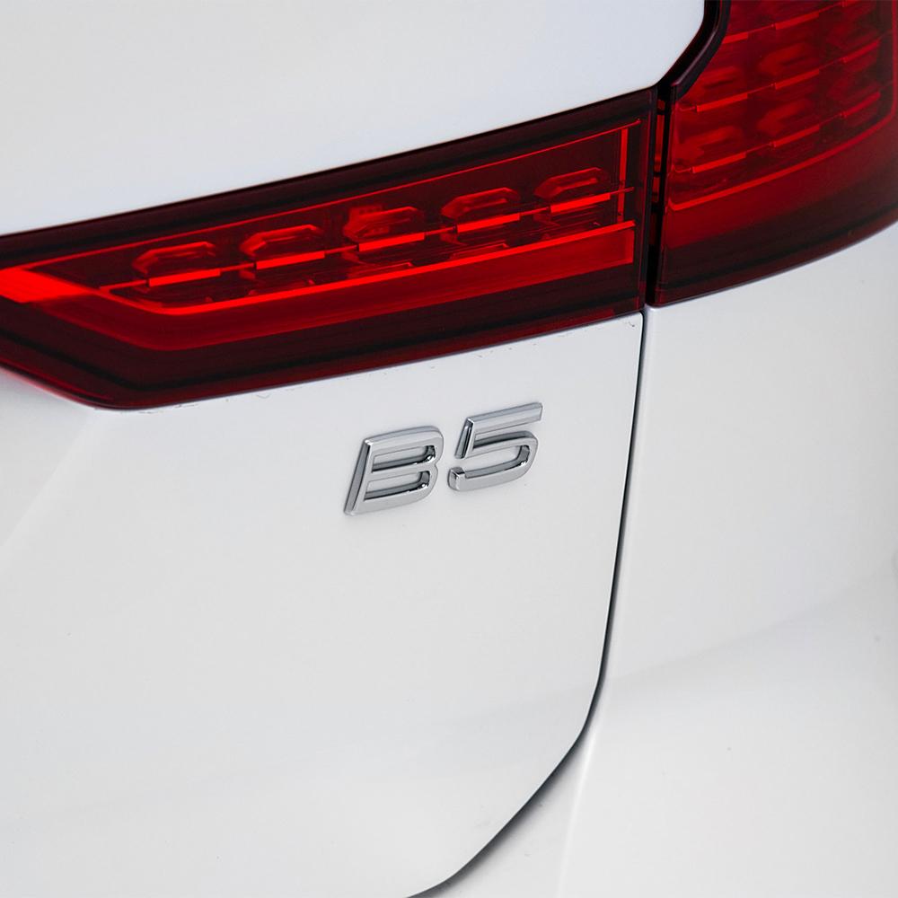 3D ABS Letters Car Rear Trunk Tailgate Side Fender Badge Emblem Sticker for Volvo B2 B3 B4 B5 B6 B7 B8 Auto Accessories