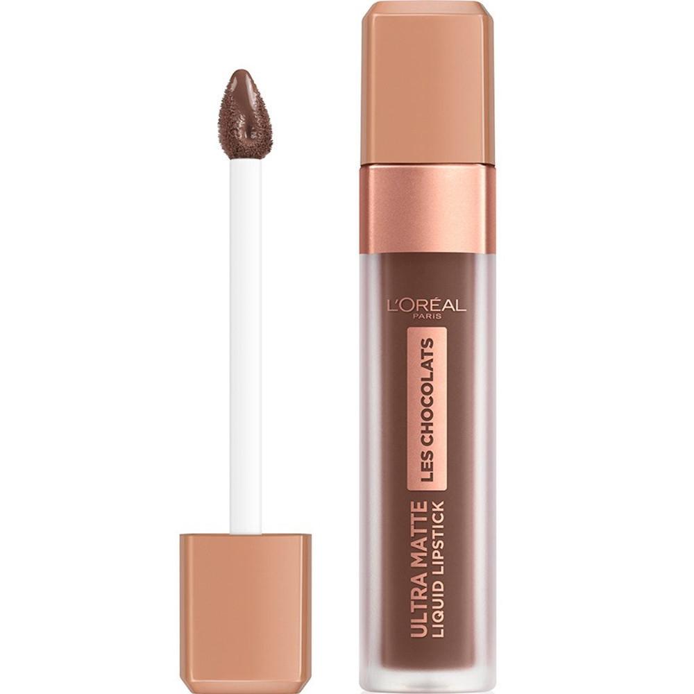 L'Oréal Paris Unfehlbarer ultramatter Lippenstift Les Chocolats - 