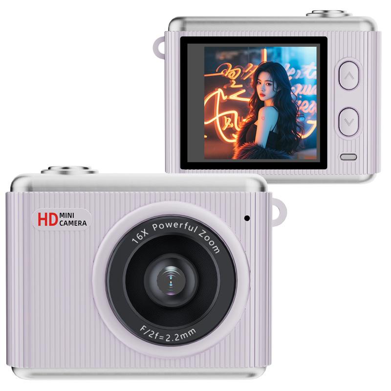 HD Mini Thumb Camera: Student Bag Pendant & Children's Toy Video Recorder