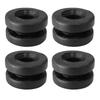 4 Pezzi Per Citroen C3 C4 II Aircross Picasso Celysee Supporto Tassellato Supporto Filtro Aria Boccole di Montaggio in Gomma Tappo Ammortizzatore 9814411880