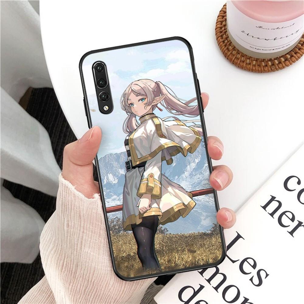 Hot Japan Anime Comics Frieren Phone Case For Huawei P 8 9 10 20 30 40 50 Pro Lite Psmart Honor 10 Lite 70 Mate 20lite