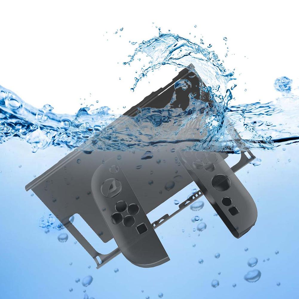 Detachable Protective Case For Switch 2 High Transparency Protective Case Game Console Shell Anti-scratch Full Protection Cover