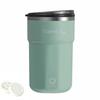 Stainless Steel Self Stirring Coffee Mug USB Rechargeable Protein Shaking Cup  Home Use