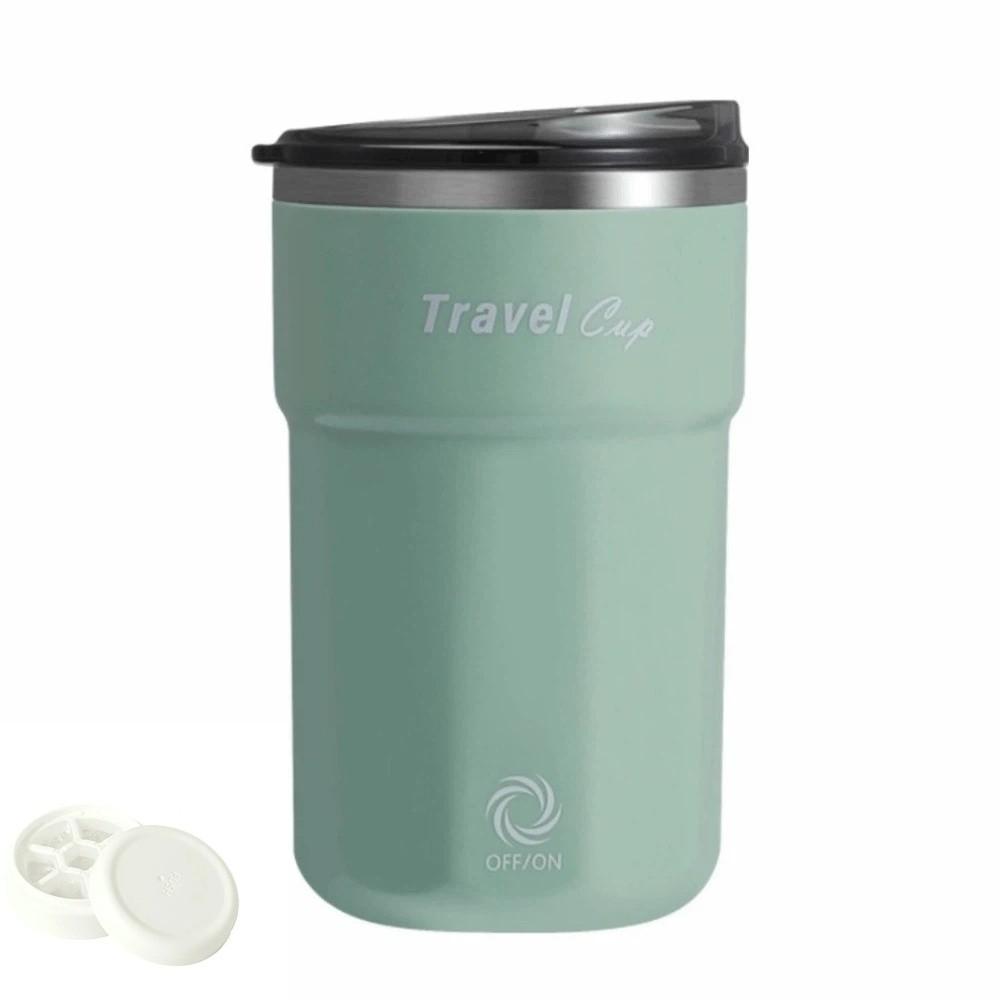 Stainless Steel Self Stirring Coffee Mug USB Rechargeable Protein Shaking Cup Home Use