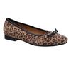 Zapatos de ballet de cuero Naomi para mujer/señoras