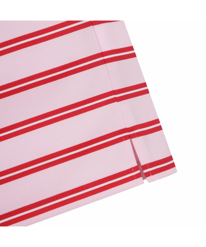 Goldeunbeeo (W) Striped Pique T-Shirt G5Tam26421Pix